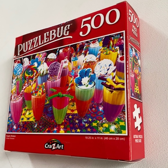 CraZart, Puzzlebug 500 pieces, NEW - Picture 2 of 3